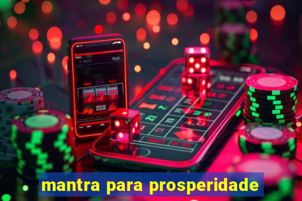 mantra para prosperidade